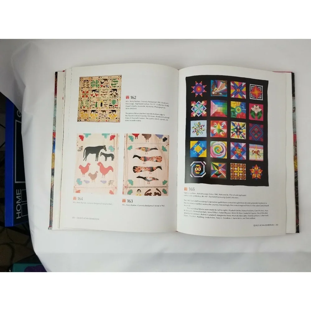 Vintage Americas Glorious Quilts 1987 Hardcover Book Dennis Duke Deborah Harding